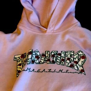 Pink thrasher jacket